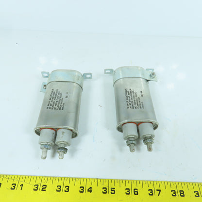 Ronken 91AA09206K50 20 MF 240V AC Capacitor 60HZ 410-015 Lot Of 2