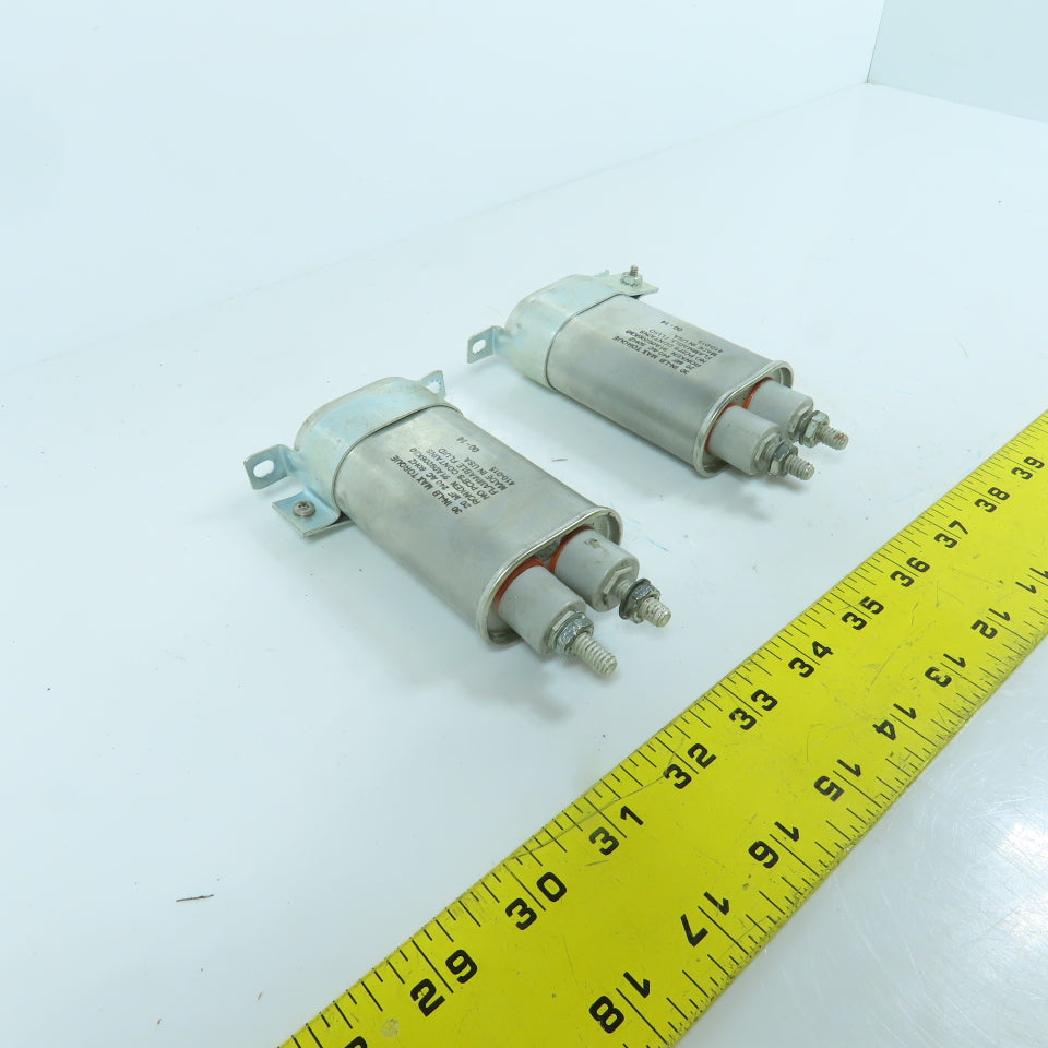 Ronken 91AA09206K50 20 MF 240V AC Capacitor 60HZ 410-015 Lot Of 2
