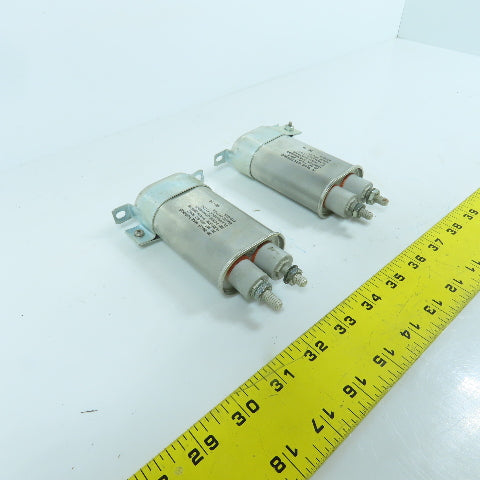Ronken 91AA09206K50 20 MF 240V AC Capacitor 60HZ 410-015 Lot Of 2