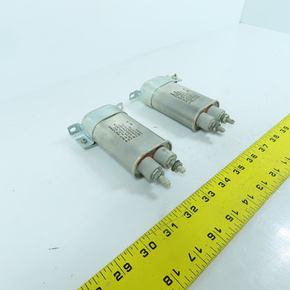 Ronken 91AA09206K50 20 MF 240V AC Capacitor 60HZ 410-015 Lot Of 2