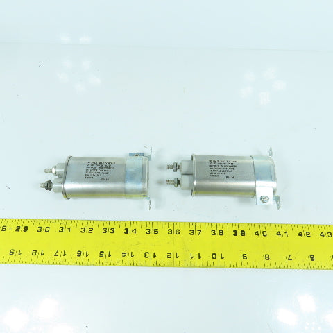 Ronken 91AA09206K50 20 MF 240V AC Capacitor 60HZ 410-015 Lot Of 2