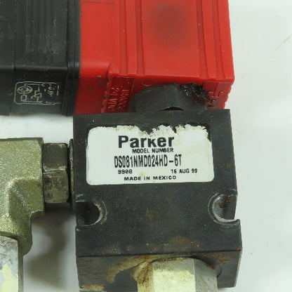 Parker DS081NMD024HD-6T Hydraulic Solenoid Valve 24V