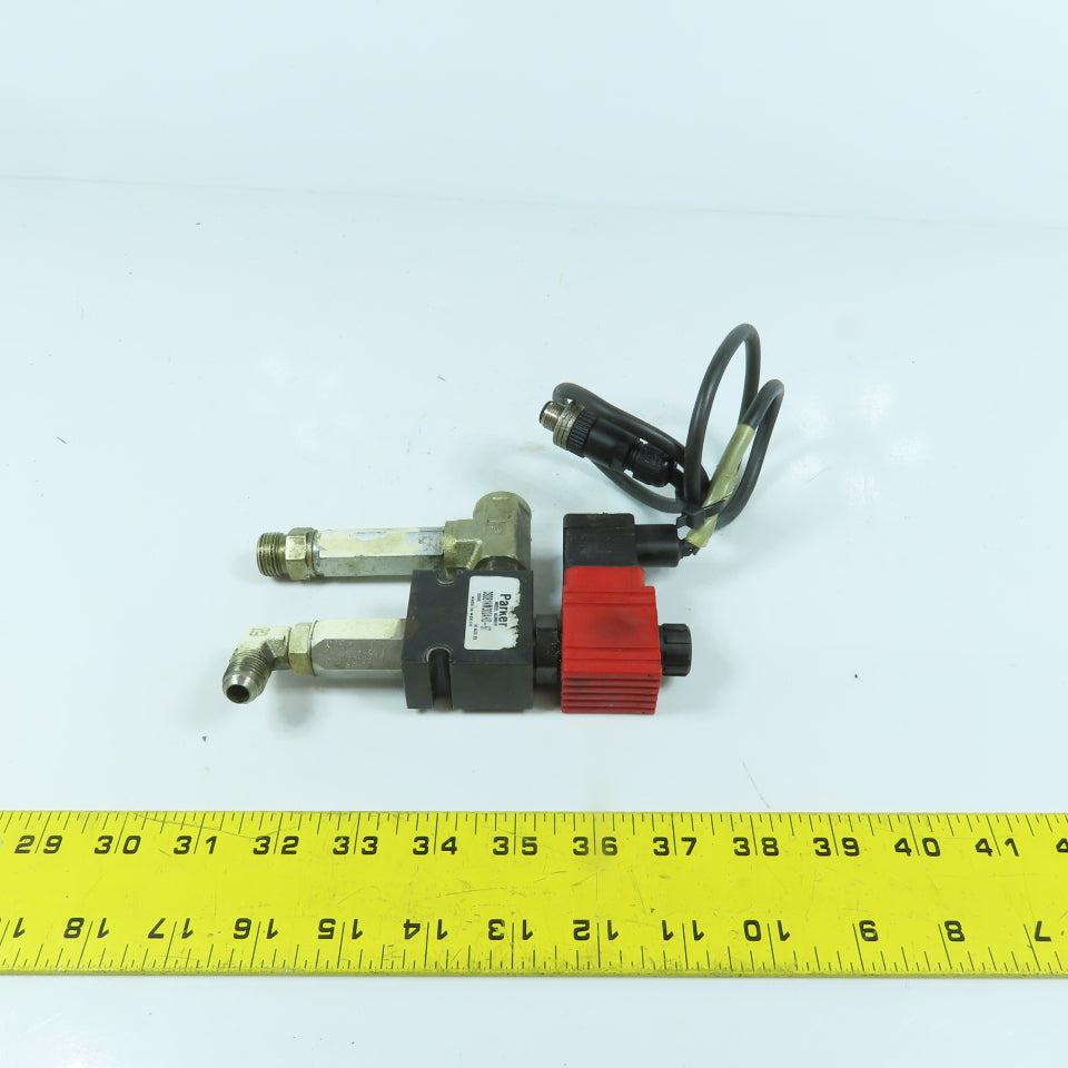 Parker DS081NMD024HD-6T Hydraulic Solenoid Valve 24V