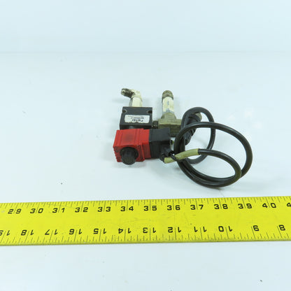 Parker DS081NMD024HD-6T Hydraulic Solenoid Valve 24V