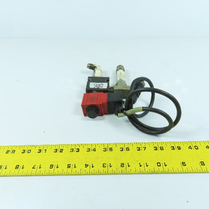Parker DS081NMD024HD-6T Hydraulic Solenoid Valve 24V