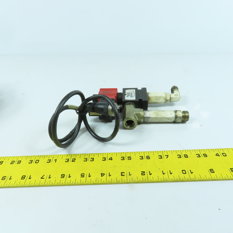 Parker DS081NMD024HD-6T Hydraulic Solenoid Valve 24V