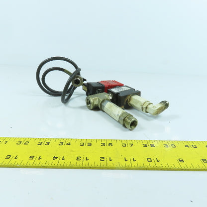 Parker DS081NMD024HD-6T Hydraulic Solenoid Valve 24V