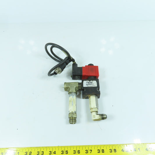 Parker DS081NMD024HD-6T Hydraulic Solenoid Valve 24V