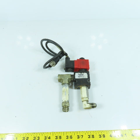 Parker DS081NMD024HD-6T Hydraulic Solenoid Valve 24V