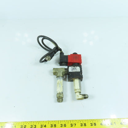 Parker DS081NMD024HD-6T Hydraulic Solenoid Valve 24V