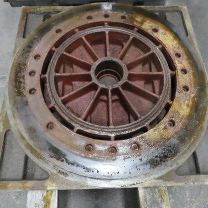 Portage 36" x 36" Steel T-Slot Machine Rotary Positioning Table 16 Position 360°