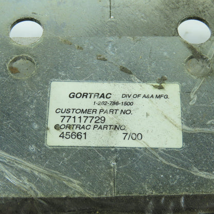 Gortrac 77117729 Cable Carrier Energy Chain Anchors Ends 2.97" x 1.37" Set Of 2