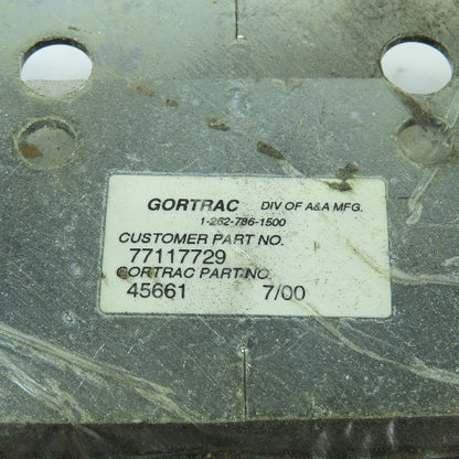 Gortrac 77117729 Cable Carrier Energy Chain Anchors Ends 2.97" x 1.37" Set Of 2