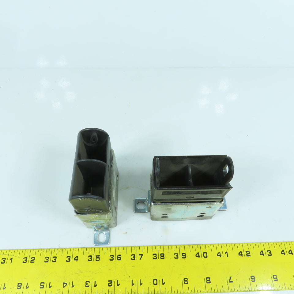 Gortrac 77117729 Cable Carrier Energy Chain Anchors Ends 2.97" x 1.37" Set Of 2