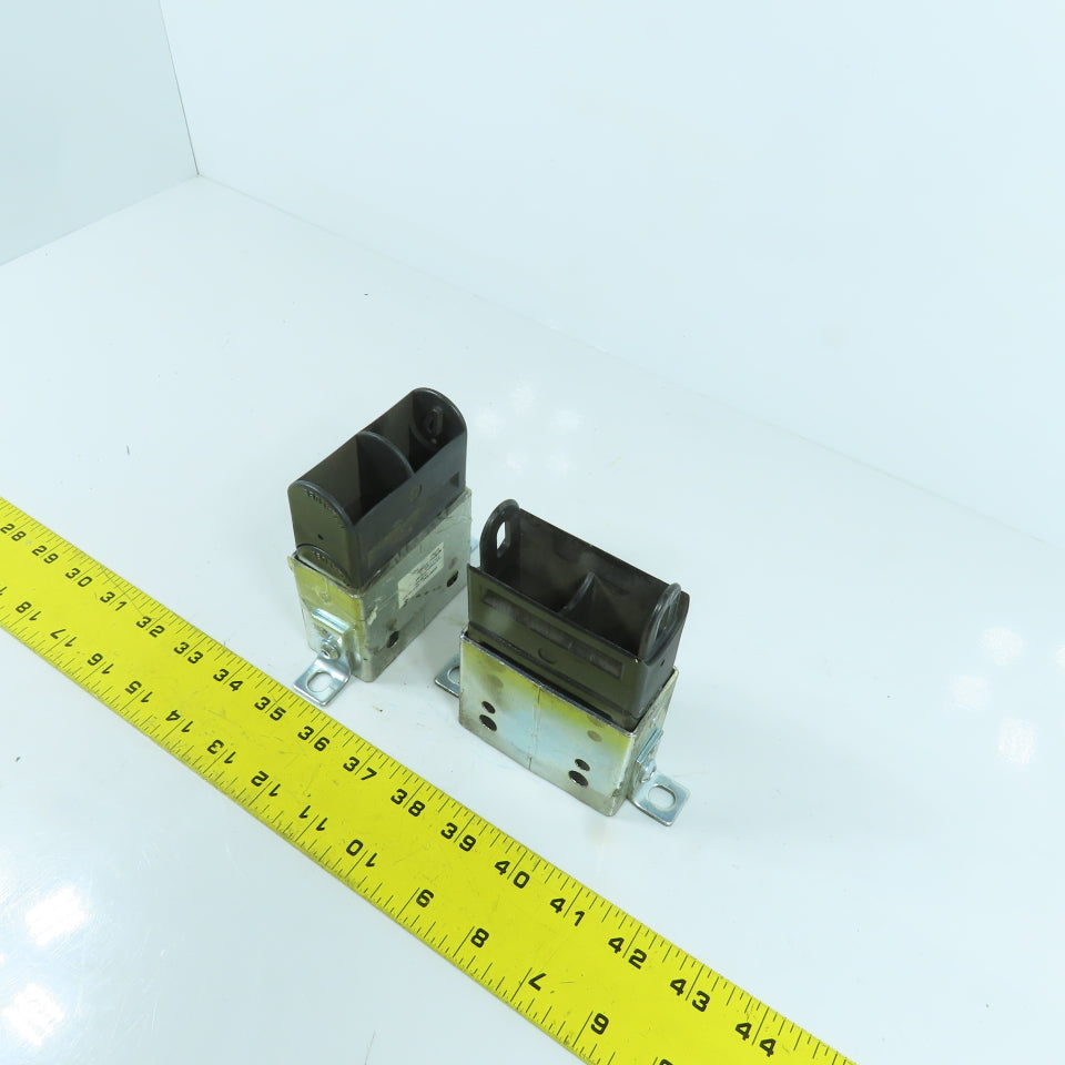 Gortrac 77117729 Cable Carrier Energy Chain Anchors Ends 2.97" x 1.37" Set Of 2