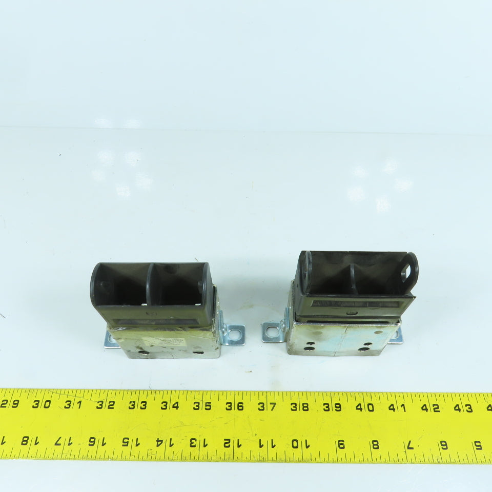 Gortrac 77117729 Cable Carrier Energy Chain Anchors Ends 2.97" x 1.37" Set Of 2