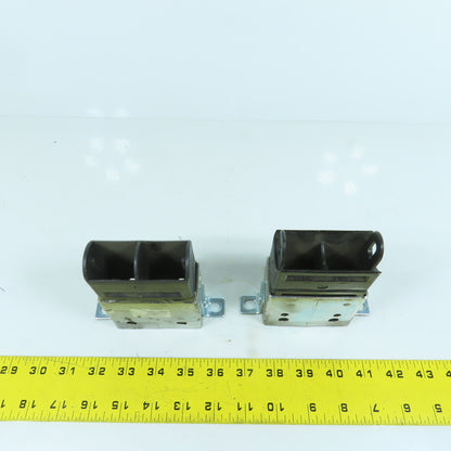 Gortrac 77117729 Cable Carrier Energy Chain Anchors Ends 2.97" x 1.37" Set Of 2