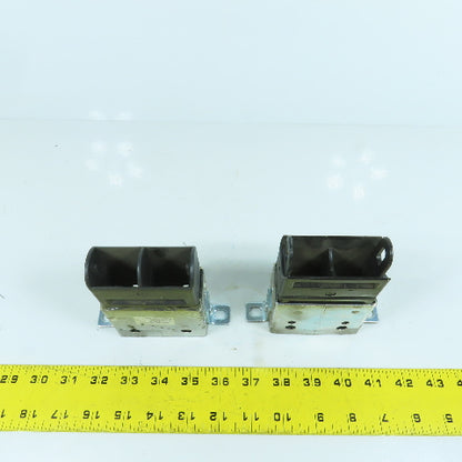 Gortrac 77117729 Cable Carrier Energy Chain Anchors Ends 2.97" x 1.37" Set Of 2