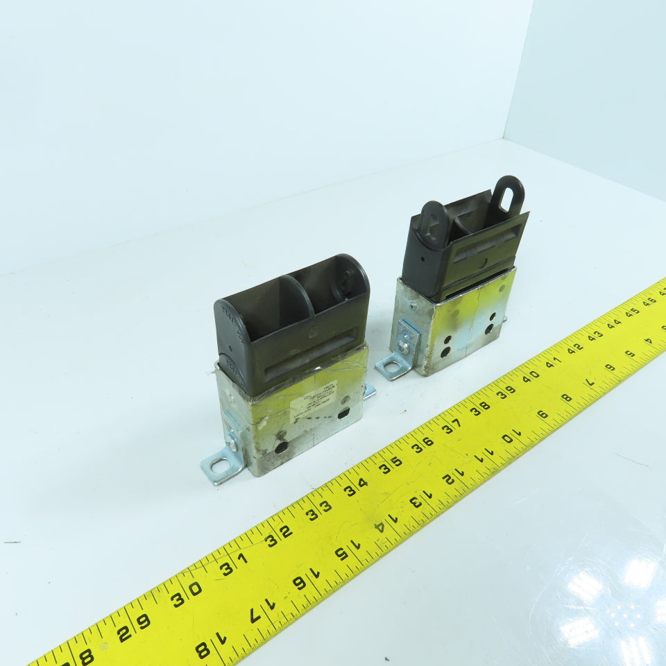 Gortrac 77117729 Cable Carrier Energy Chain Anchors Ends 2.97" x 1.37" Set Of 2