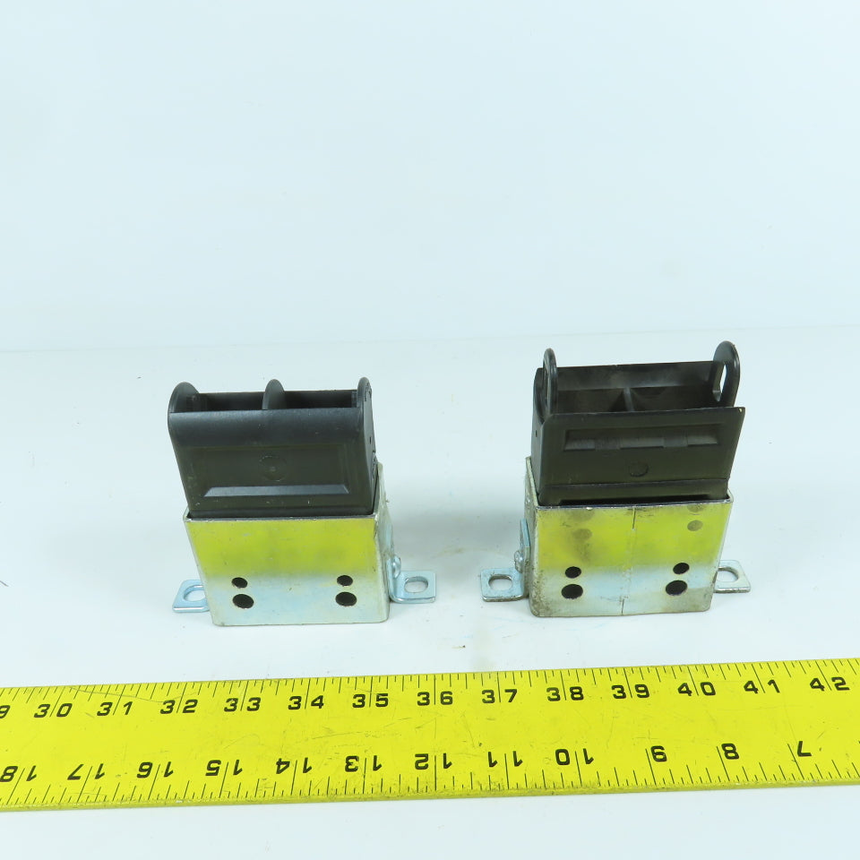 Gortrac 77117729 Cable Carrier Energy Chain Anchors Ends 2.97" x 1.37" Set Of 2
