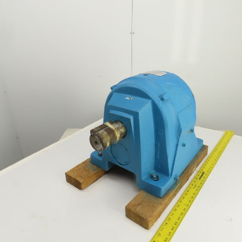 Link belt 2945Y153G 70.61 Ratio In-Line Helical Gear Speed Reducer 25RPM 4.54HP