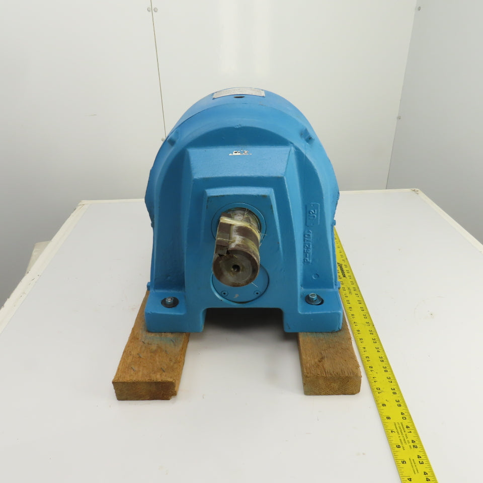 Link belt 2945Y153G 70.61 Ratio In-Line Helical Gear Speed Reducer 25RPM 4.54HP