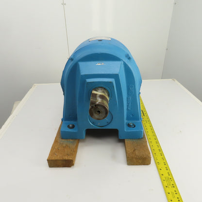 Link belt 2945Y153G 70.61 Ratio In-Line Helical Gear Speed Reducer 25RPM 4.54HP