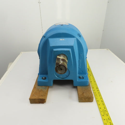 Link belt 2945Y153G 70.61 Ratio In-Line Helical Gear Speed Reducer 25RPM 4.54HP