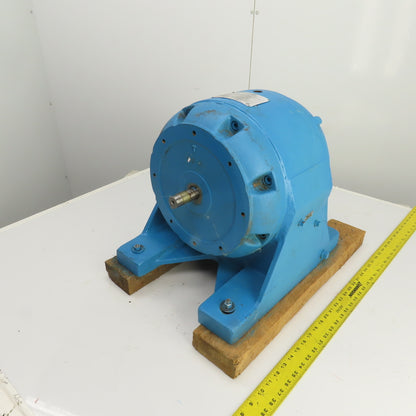 Link belt 2945Y153G 70.61 Ratio In-Line Helical Gear Speed Reducer 25RPM 4.54HP