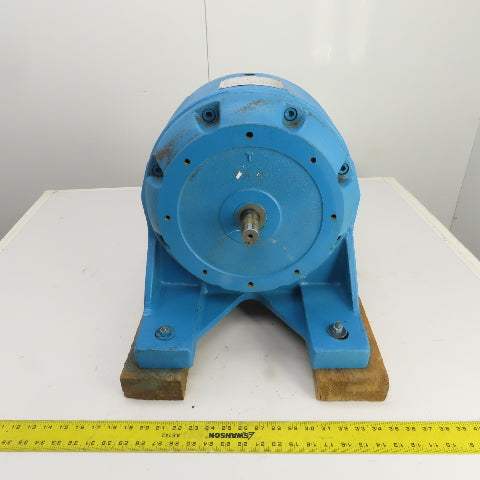 Link belt 2945Y153G 70.61 Ratio In-Line Helical Gear Speed Reducer 25RPM 4.54HP
