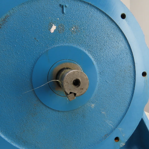 Link belt 2945Y153G 70.61 Ratio In-Line Helical Gear Speed Reducer 25RPM 4.54HP