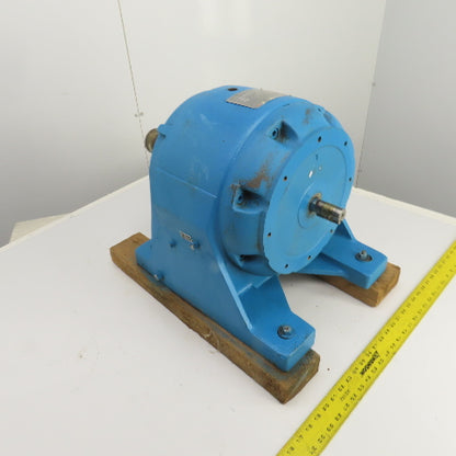 Link belt 2945Y153G 70.61 Ratio In-Line Helical Gear Speed Reducer 25RPM 4.54HP