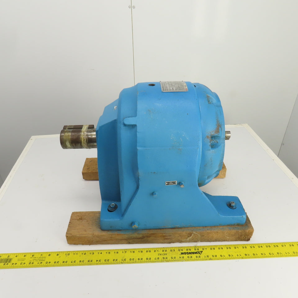 Link belt 2945Y153G 70.61 Ratio In-Line Helical Gear Speed Reducer 25RPM 4.54HP