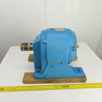 Link belt 2945Y153G 70.61 Ratio In-Line Helical Gear Speed Reducer 25RPM 4.54HP