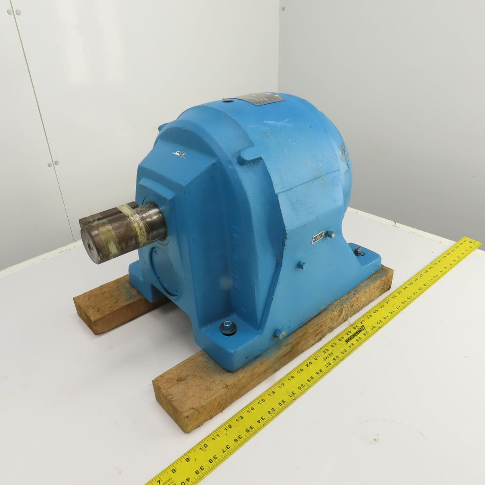 Link belt 2945Y153G 70.61 Ratio In-Line Helical Gear Speed Reducer 25RPM 4.54HP