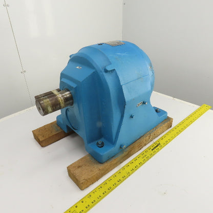 Link belt 2945Y153G 70.61 Ratio In-Line Helical Gear Speed Reducer 25RPM 4.54HP