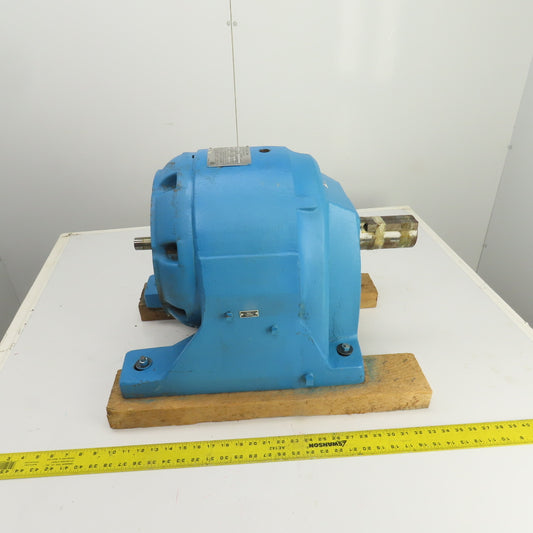 Link belt 2945Y153G 70.61 Ratio In-Line Helical Gear Speed Reducer 25RPM 4.54HP