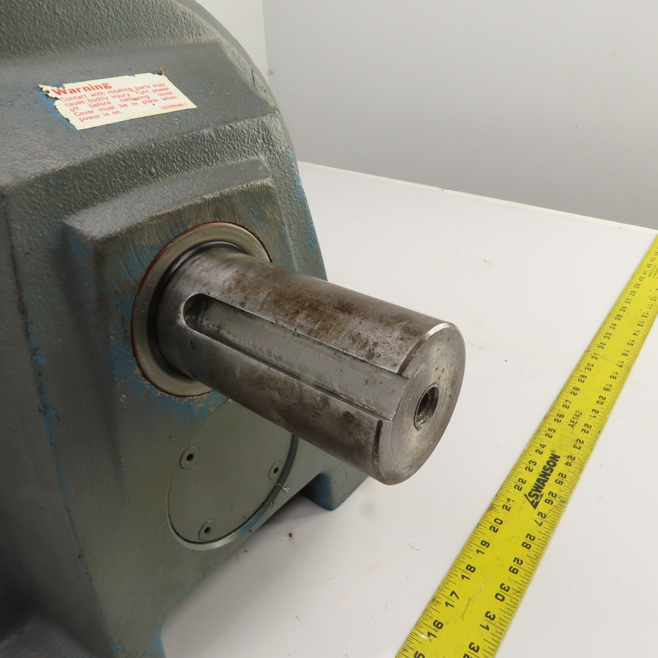 Link Belt 9184S921-MR 47.1 Ratio Electrofluid Helical Gear Speed Reducer 35RPM