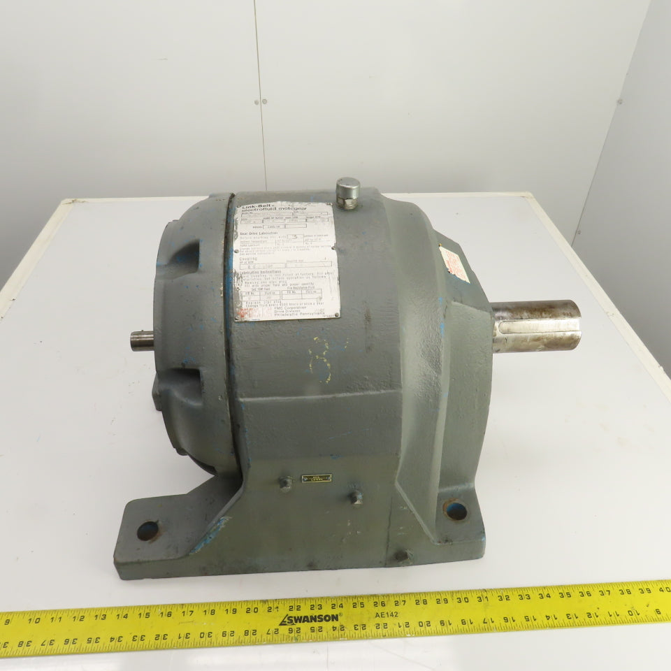 Link Belt 9184S921-MR 47.1 Ratio Electrofluid Helical Gear Speed Reducer 35RPM