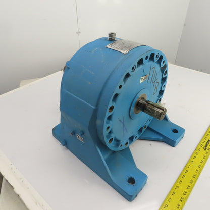 Link Belt 2945Y141k 38.4 Ratio In-Line Helical Gear Speed Reducer 45RPM 3.67HP