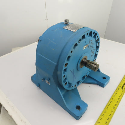 Link Belt 2945Y141k 38.4 Ratio In-Line Helical Gear Speed Reducer 45RPM 3.67HP