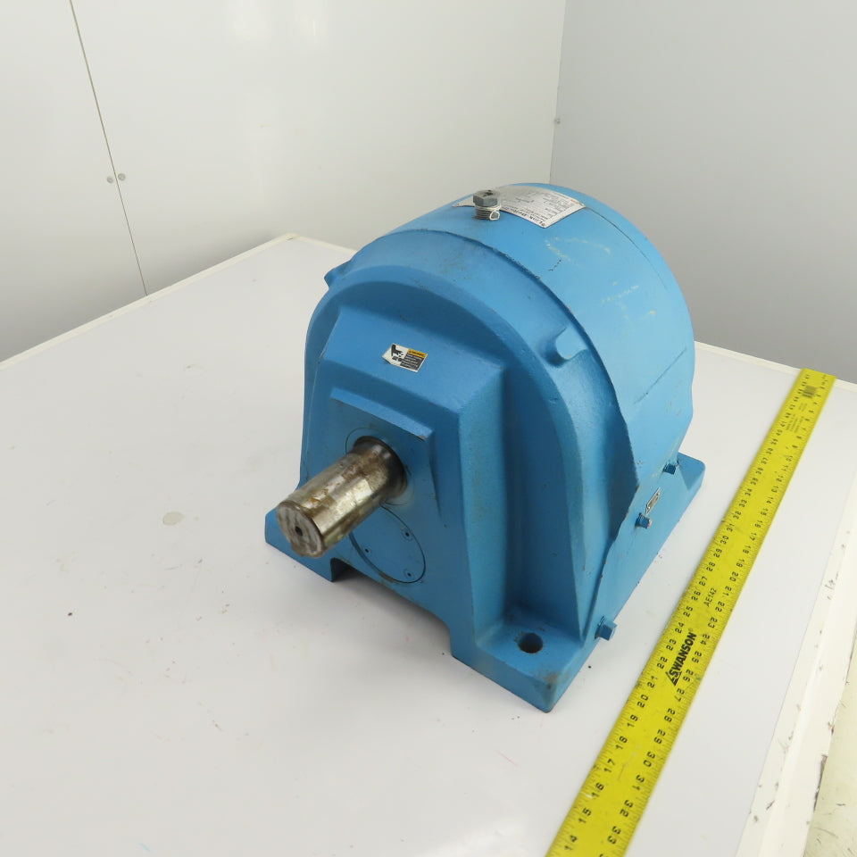 Link Belt 2945Y141k 38.4 Ratio In-Line Helical Gear Speed Reducer 45RPM 3.67HP