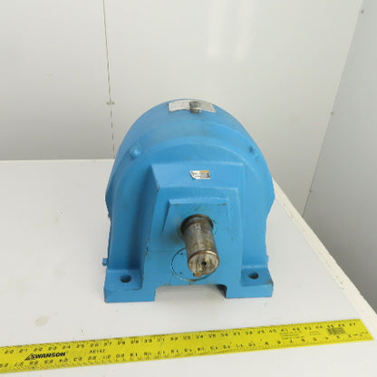 Link Belt 2945Y141k 38.4 Ratio In-Line Helical Gear Speed Reducer 45RPM 3.67HP