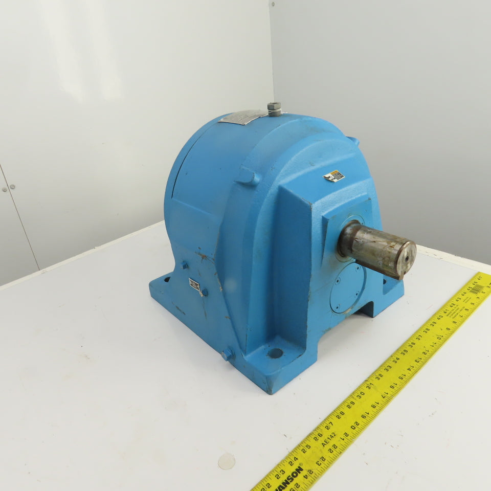 Link Belt 2945Y141k 38.4 Ratio In-Line Helical Gear Speed Reducer 45RPM 3.67HP