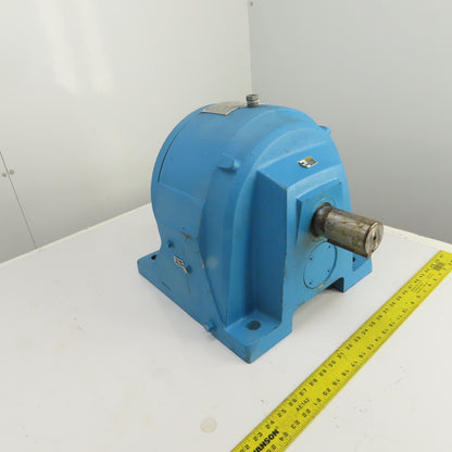 Link Belt 2945Y141k 38.4 Ratio In-Line Helical Gear Speed Reducer 45RPM 3.67HP