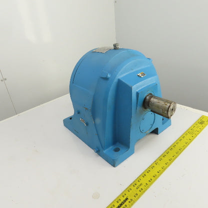 Link Belt 2945Y141k 38.4 Ratio In-Line Helical Gear Speed Reducer 45RPM 3.67HP