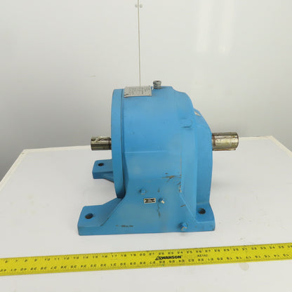 Link Belt 2945Y141k 38.4 Ratio In-Line Helical Gear Speed Reducer 45RPM 3.67HP