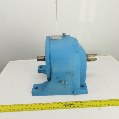 Link Belt 2945Y141k 38.4 Ratio In-Line Helical Gear Speed Reducer 45RPM 3.67HP