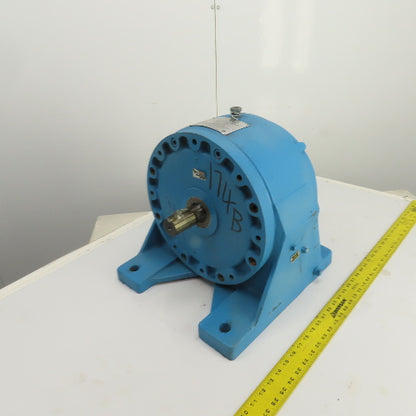 Link Belt 2945Y141k 38.4 Ratio In-Line Helical Gear Speed Reducer 45RPM 3.67HP