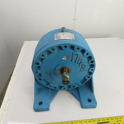 Link Belt 2945Y141k 38.4 Ratio In-Line Helical Gear Speed Reducer 45RPM 3.67HP